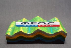 Модель "Строение земных складок и эволюций рельефа" - fgospostavki.ru - Белово