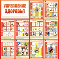 Стенд "Укрепление здоровья" - fgospostavki.ru - Белово