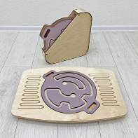 Универсальный балансир «Балу» для детей (фиолетовый, 4 шт.) - fgospostavki.ru - Белово