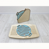 Универсальный балансир для детей «Балу» (голубой, 4 шт.) - fgospostavki.ru - Белово