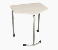 Стол мобильный модульный трапециевидный FLEXY - fgospostavki.ru - Белово