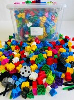 Конструктор ПРОектирование Начальный уровень «Радуга» 500 деталей - fgospostavki.ru - Белово