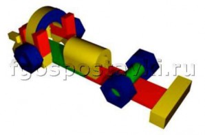 Модуль-трансформер "Вездеход" (полоса препятствий - 16 элементов) - fgospostavki.ru - Белово