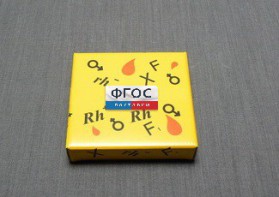 Модель-аппликация Наследование резус-фактора (набор из 24 карточек) - fgospostavki.ru - Белово