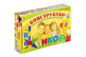 Конструктор ТИКО «Арифметика», 145 деталей - fgospostavki.ru - Белово