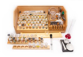 Микролаборатория для химического эксперимента (с ППГ, набором керамики и фарфора) - fgospostavki.ru - Белово