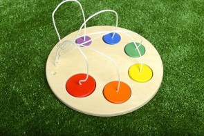 Тактильно-развивающая игрушка “Палитра” - fgospostavki.ru - Белово