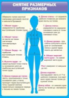 Стенд "Снятие мерок" Вариант 2 - fgospostavki.ru - Белово