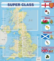 Стенд "Super class" - fgospostavki.ru - Белово