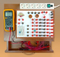 Универсальный стенд для изучения основных законов электричества и электротехники - fgospostavki.ru - Белово