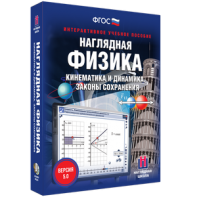 Наглядная физика. Кинематика и динамика. Законы сохранения - fgospostavki.ru - Белово