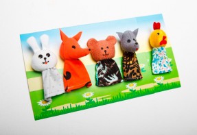 Пальчиковый театр "Заюшкина избушка" - fgospostavki.ru - Белово