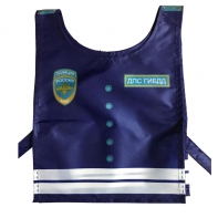 Жилет ролевой: Инспектор ДПС - fgospostavki.ru - Белово