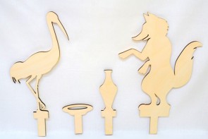 Теневой театр "Лиса и журавль" - fgospostavki.ru - Белово