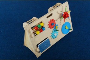 Двухсторонняя тактильная панель “Звездочка” - fgospostavki.ru - Белово