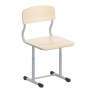 Стул ученический регулируемый на круглой трубе - fgospostavki.ru - Белово