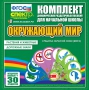 Динамические раздаточные пособия. Окружающий мир (веера). Животные и растения, дорожные знаки. - fgospostavki.ru - Белово