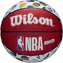 Мяч баскетбольный Wilson NBA All Team (размер 7, резина, тренировочный) - fgospostavki.ru - Белово