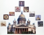 Набор магнитных карточек "Маленькие архитекторы: Исаакиевский собор" - fgospostavki.ru - Белово