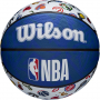 Мяч баскетбольный Wilson NBA All Team (размер 7, резина, тренировочный) - fgospostavki.ru - Белово