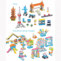 Набор конструкторского уголка Botzees Construction Corner Playsets - fgospostavki.ru - Белово