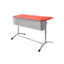 Школьный двухместный стол с перфорированным экраном - fgospostavki.ru - Белово