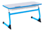 Парта SMARTY двухместная регулируемая по высоте с антивандальной кромкой - fgospostavki.ru - Белово