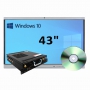Интерактивная панель 43" (встроенный ПК, Win10) - fgospostavki.ru - Белово