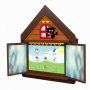 Логопедический комплекс "Домик Антошки" (навесной) - fgospostavki.ru - Белово