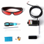 Ресурсный набор для плоттера 445nm 1600mW Blue Laser Components Engraver  Pack - fgospostavki.ru - Белово