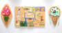 Комплект бизибордов «Фабрика мороженого» - fgospostavki.ru - Белово