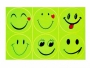Комплект световозвращающих наклеек "Смайлики" - fgospostavki.ru - Белово