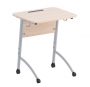Стол ученический регулируемый на плоскоовальной трубе - fgospostavki.ru - Белово