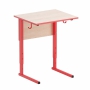 Стол ученический регулируемый (одноместный) на прямоугольной трубе - fgospostavki.ru - Белово