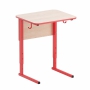 Стол ученический регулируемый (одноместный) на прямоугольной трубе - fgospostavki.ru - Белово