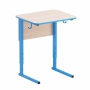 Стол ученический регулируемый (одноместный) на прямоугольной трубе - fgospostavki.ru - Белово