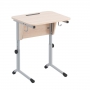 Стол ученический с наклоном столешницы (0-24°) на плоскоовальной трубе - fgospostavki.ru - Белово