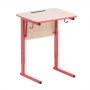 Стол ученический с наклоном столешницы (0-24°) на прямоугольной трубе - fgospostavki.ru - Белово