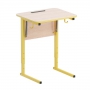 Стол ученический с наклоном столешницы (0-24°) на прямоугольной трубе - fgospostavki.ru - Белово